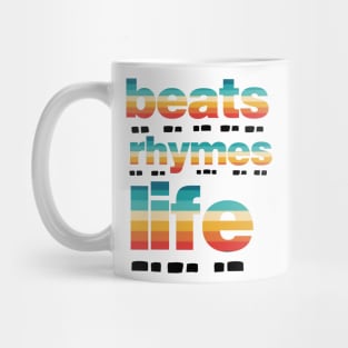 Beats Rhymes Life 42.0 Mug